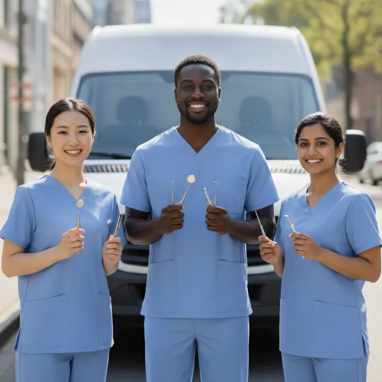 Dentist team in Los Angeles